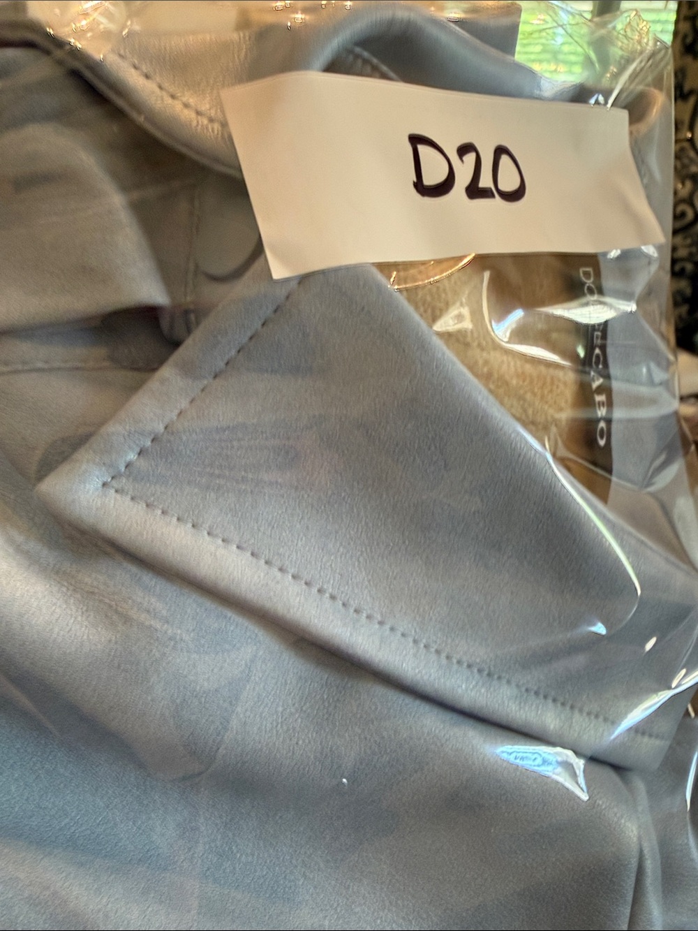 Dolce Cabo Vegan Leather Puff
Sleeve Belted Skate Dress
D20 - Picture 7 of 7